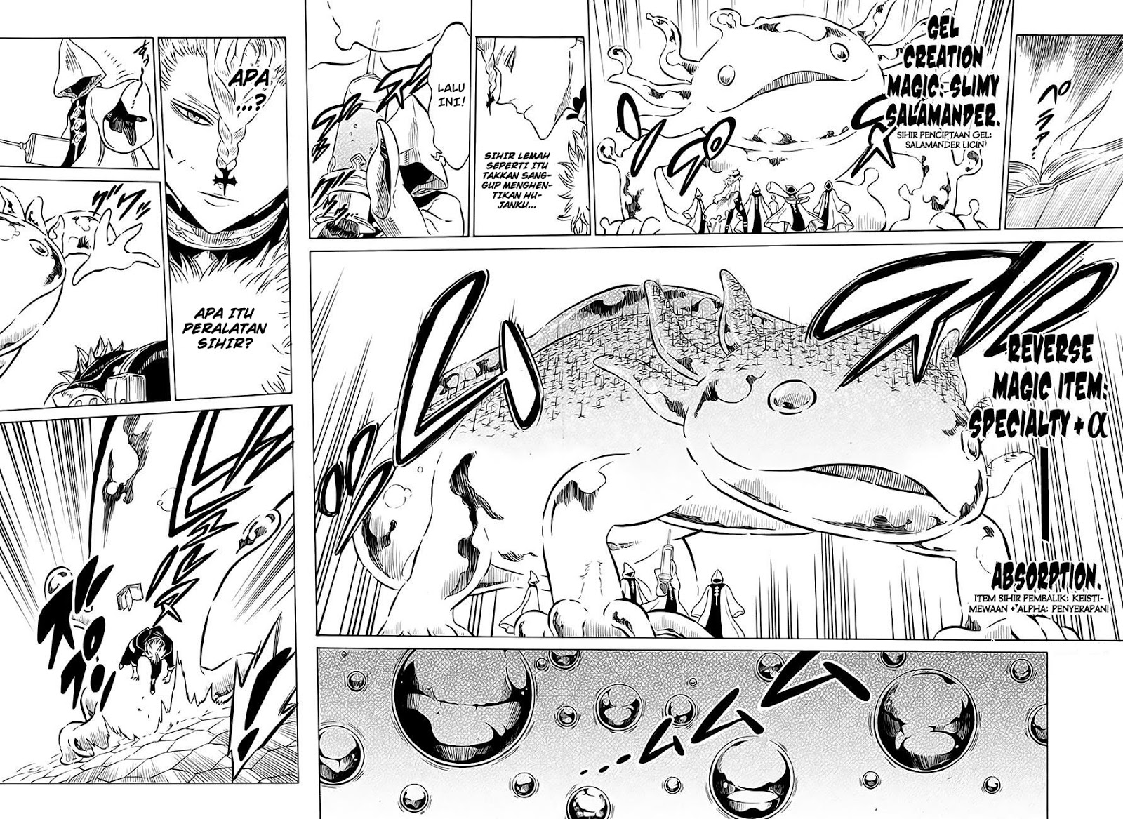 black-clover - Chapter: 34