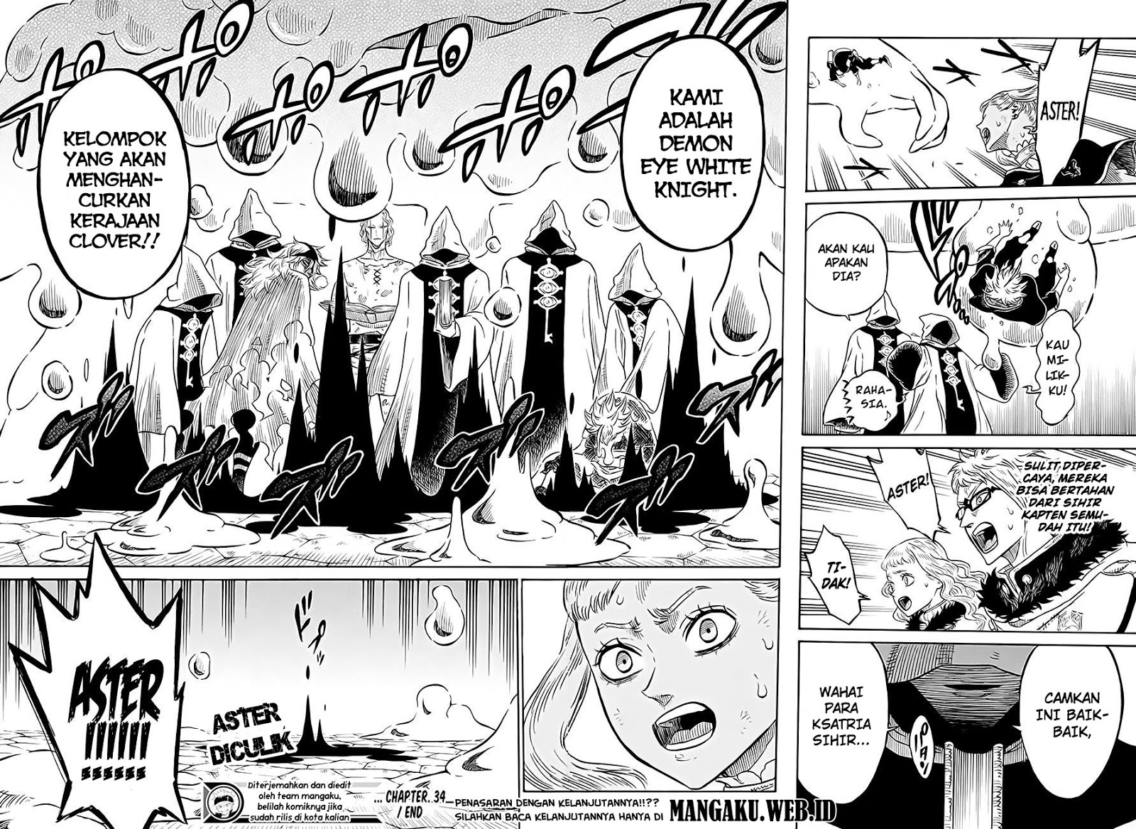 black-clover - Chapter: 34