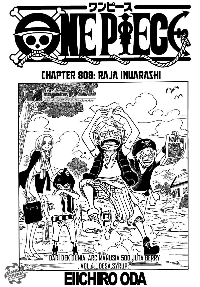 one-piece-id - Chapter: 808