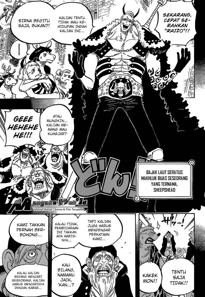 one-piece-id - Chapter: 808