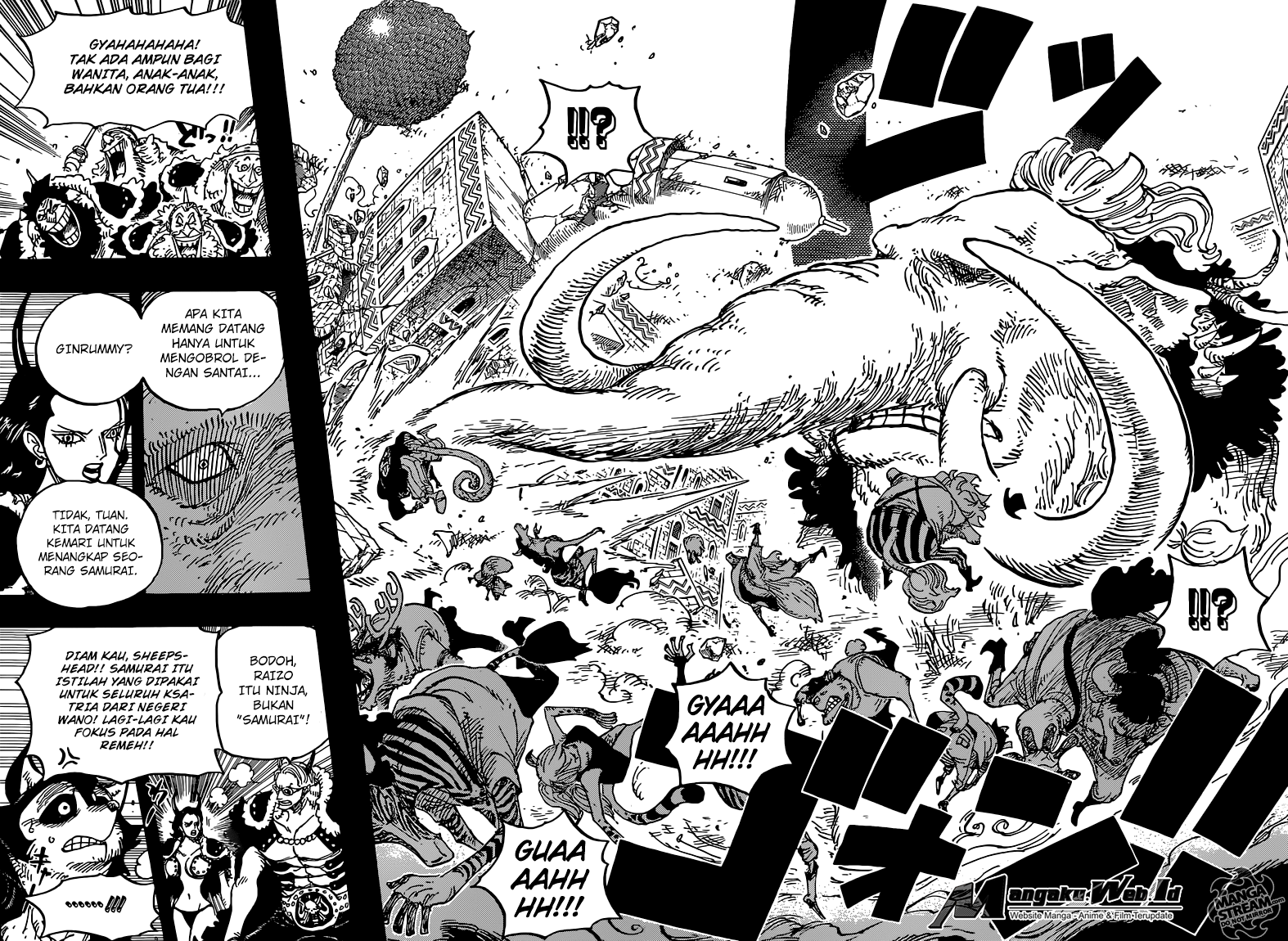 one-piece-id - Chapter: 808