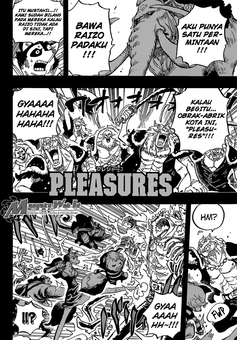 one-piece-id - Chapter: 808