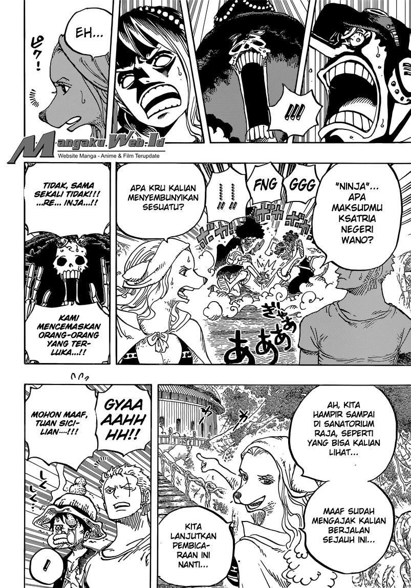 one-piece-id - Chapter: 808