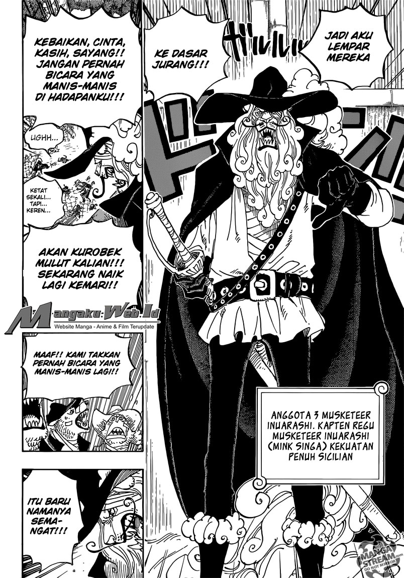 one-piece-id - Chapter: 808