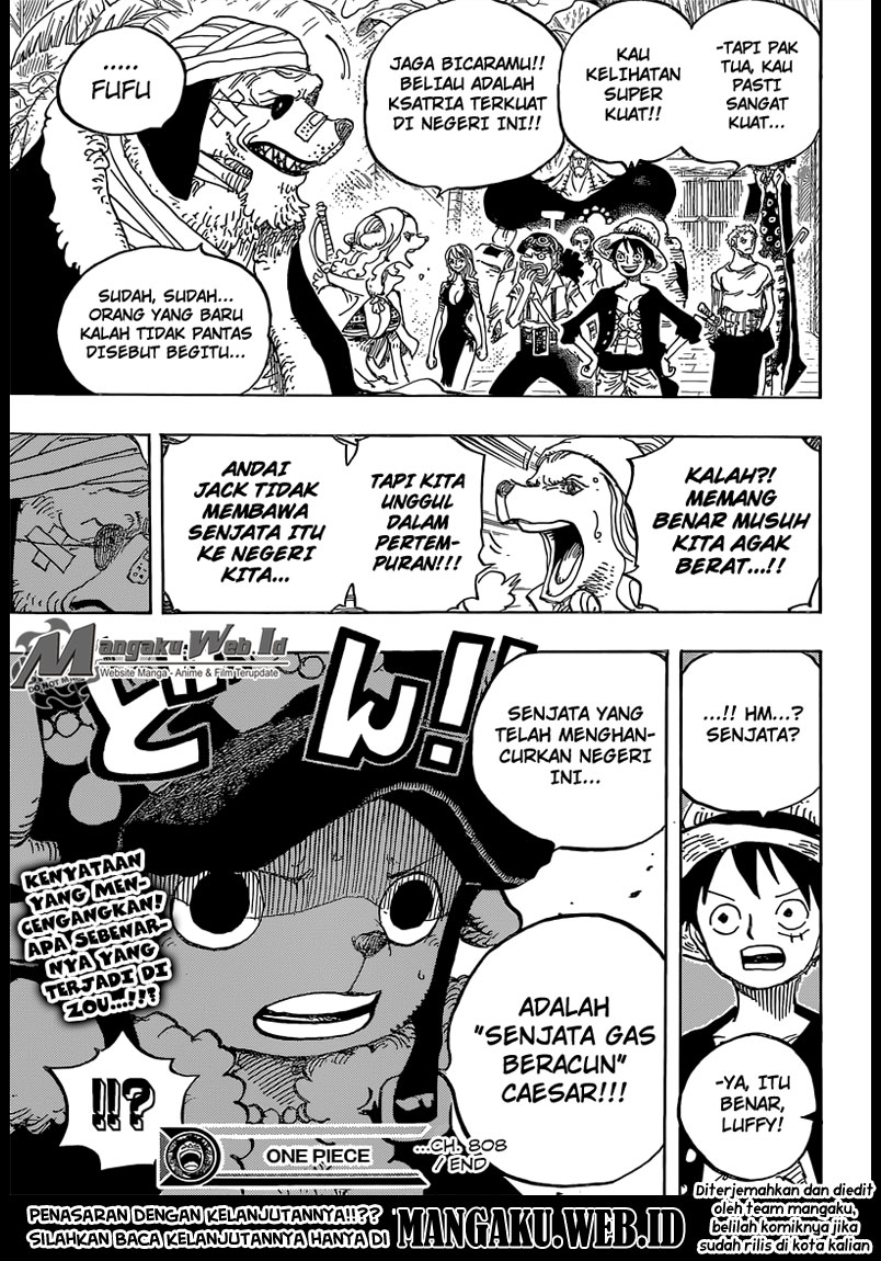 one-piece-id - Chapter: 808