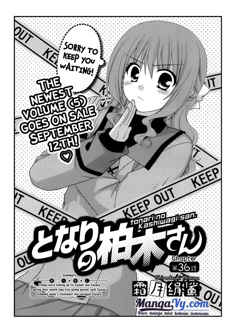 tonari-no-kashiwagi-san - Chapter: 36