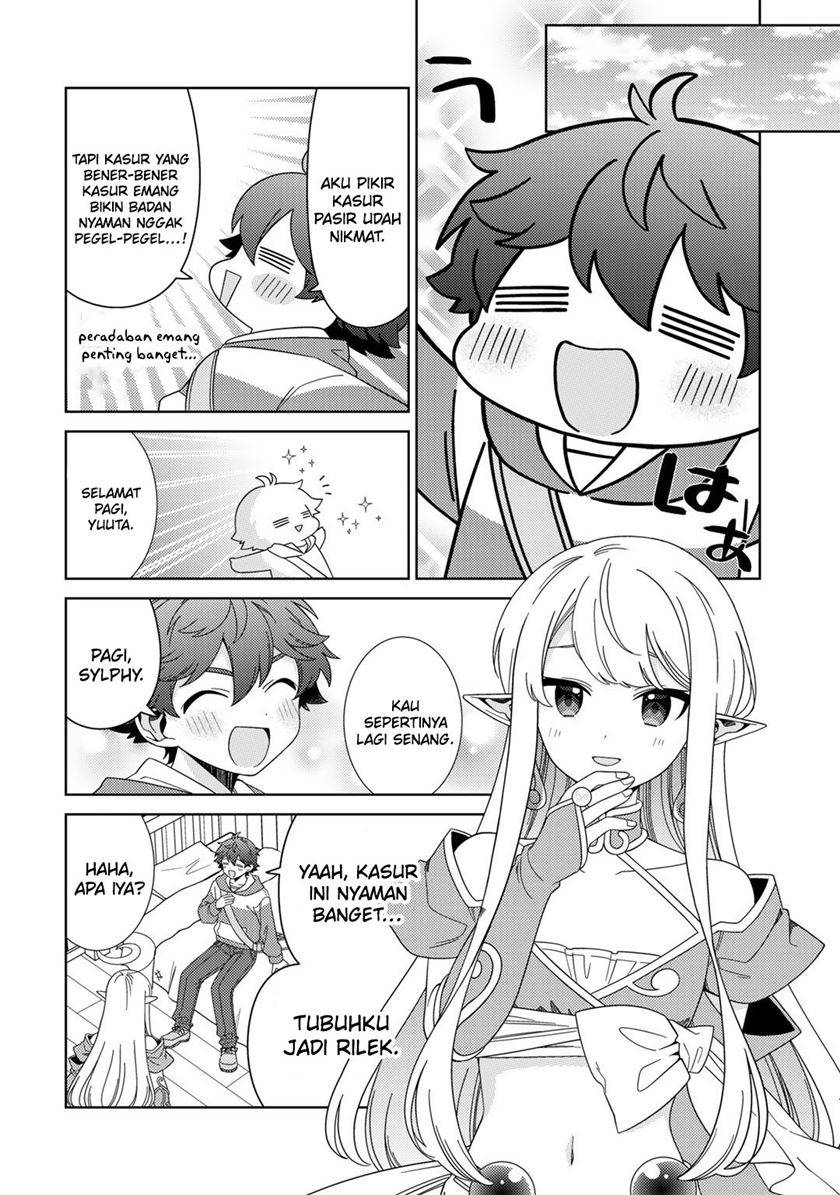 seirei-tachi-no-rakuen-to-risou-no-isekai-seikatsu - Chapter: 44