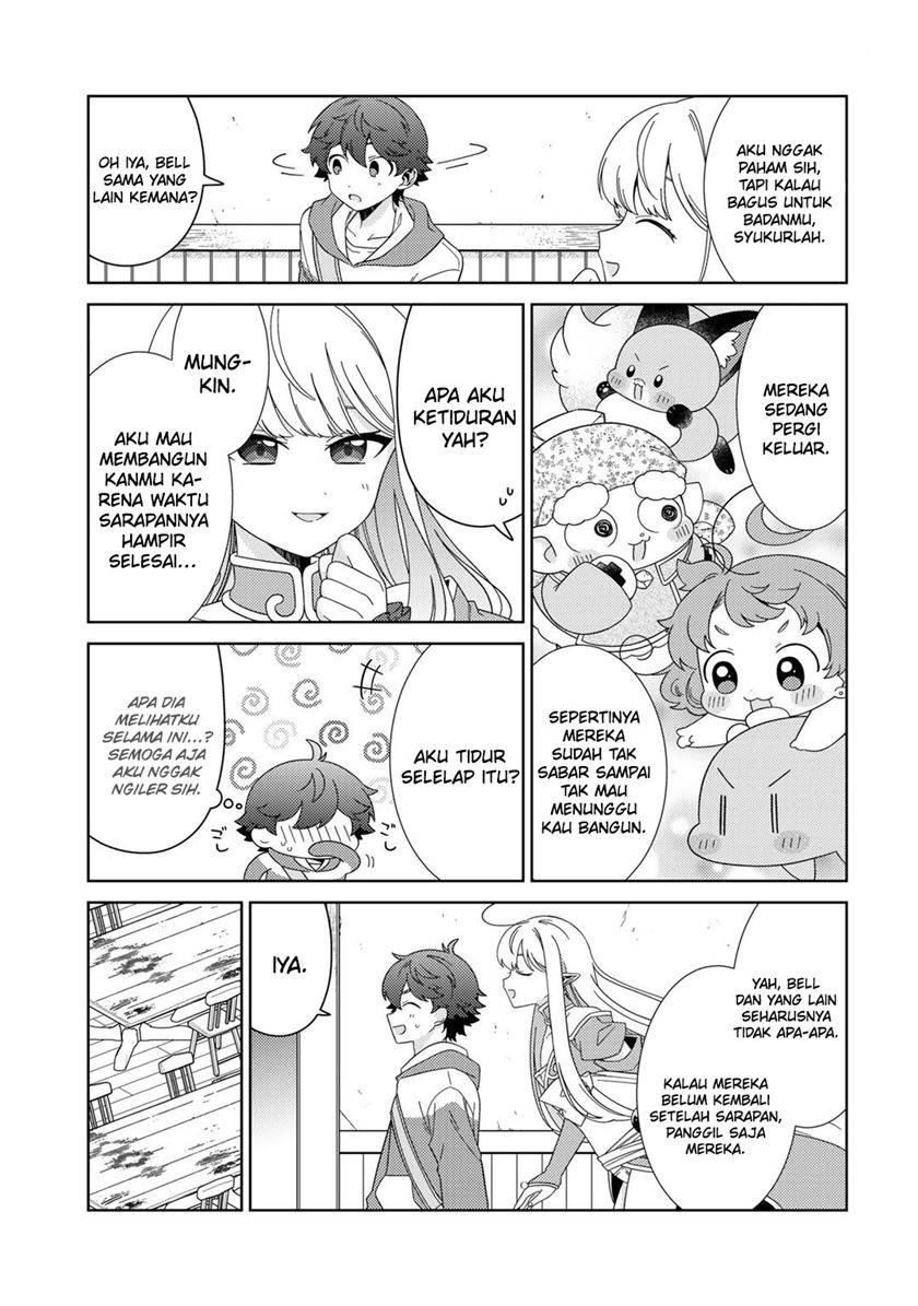 seirei-tachi-no-rakuen-to-risou-no-isekai-seikatsu - Chapter: 44