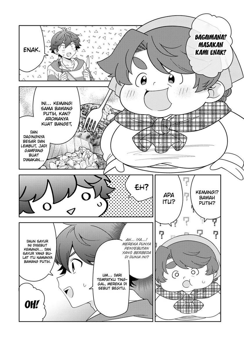 seirei-tachi-no-rakuen-to-risou-no-isekai-seikatsu - Chapter: 44