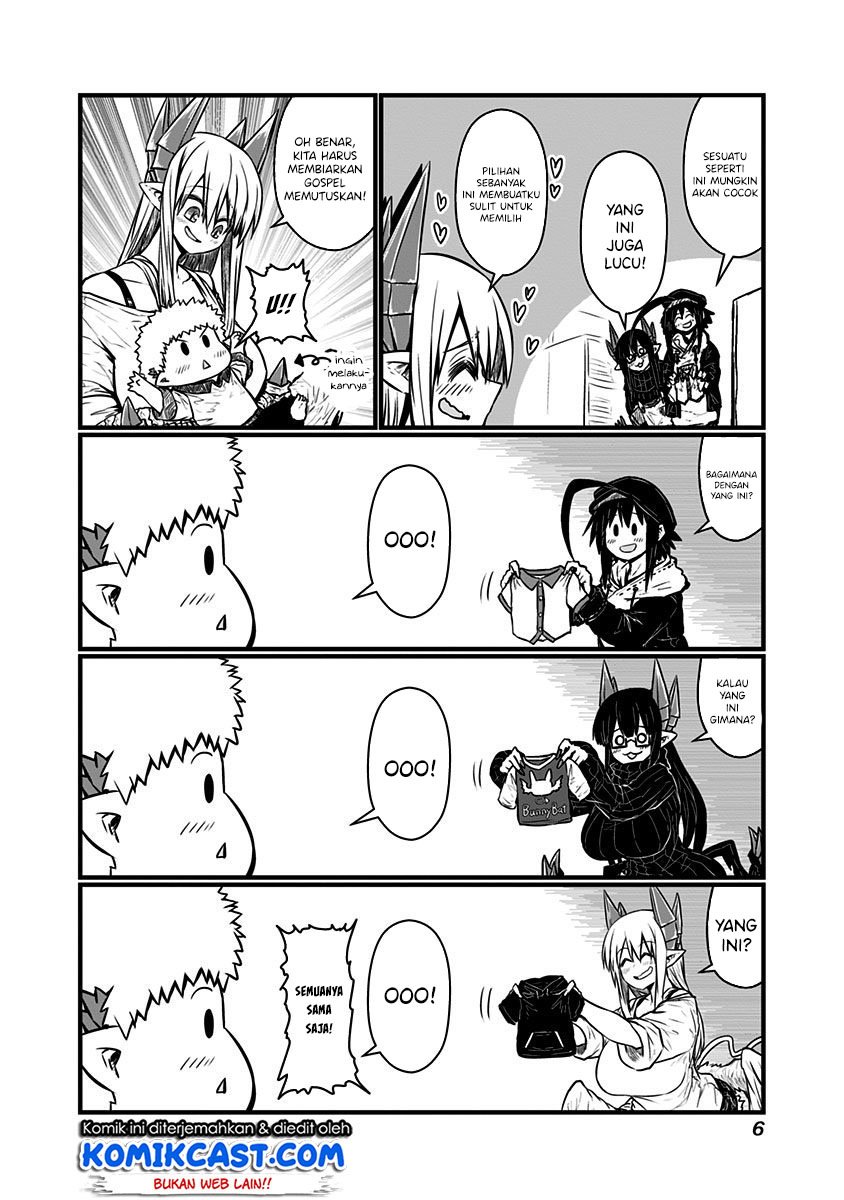 musuko-ga-kawaikute-shikataganai-mazoku-no-hahaoya - Chapter: 120