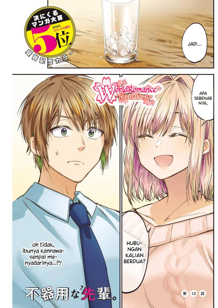 awkward-senpai - Chapter: 13