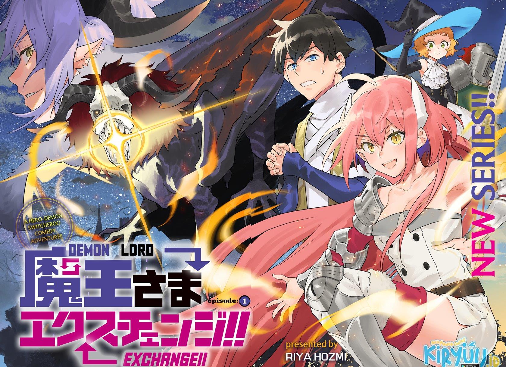 maou-sama-exchange - Chapter: 1.1