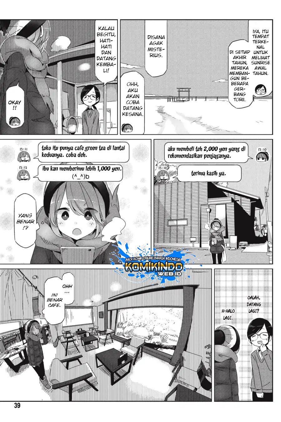 yuru-camp - Chapter: 25