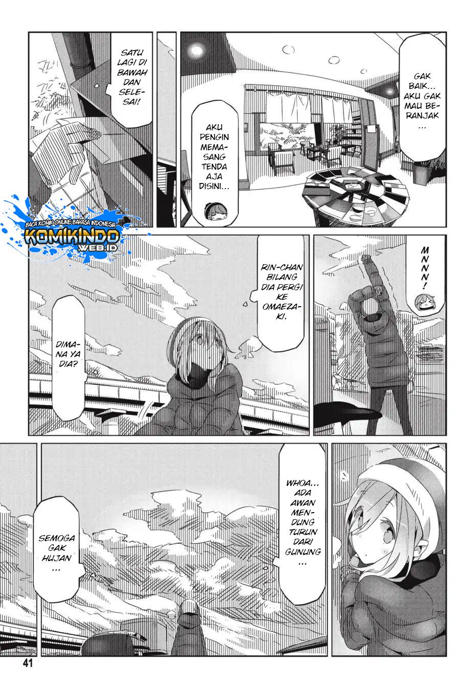 yuru-camp - Chapter: 25