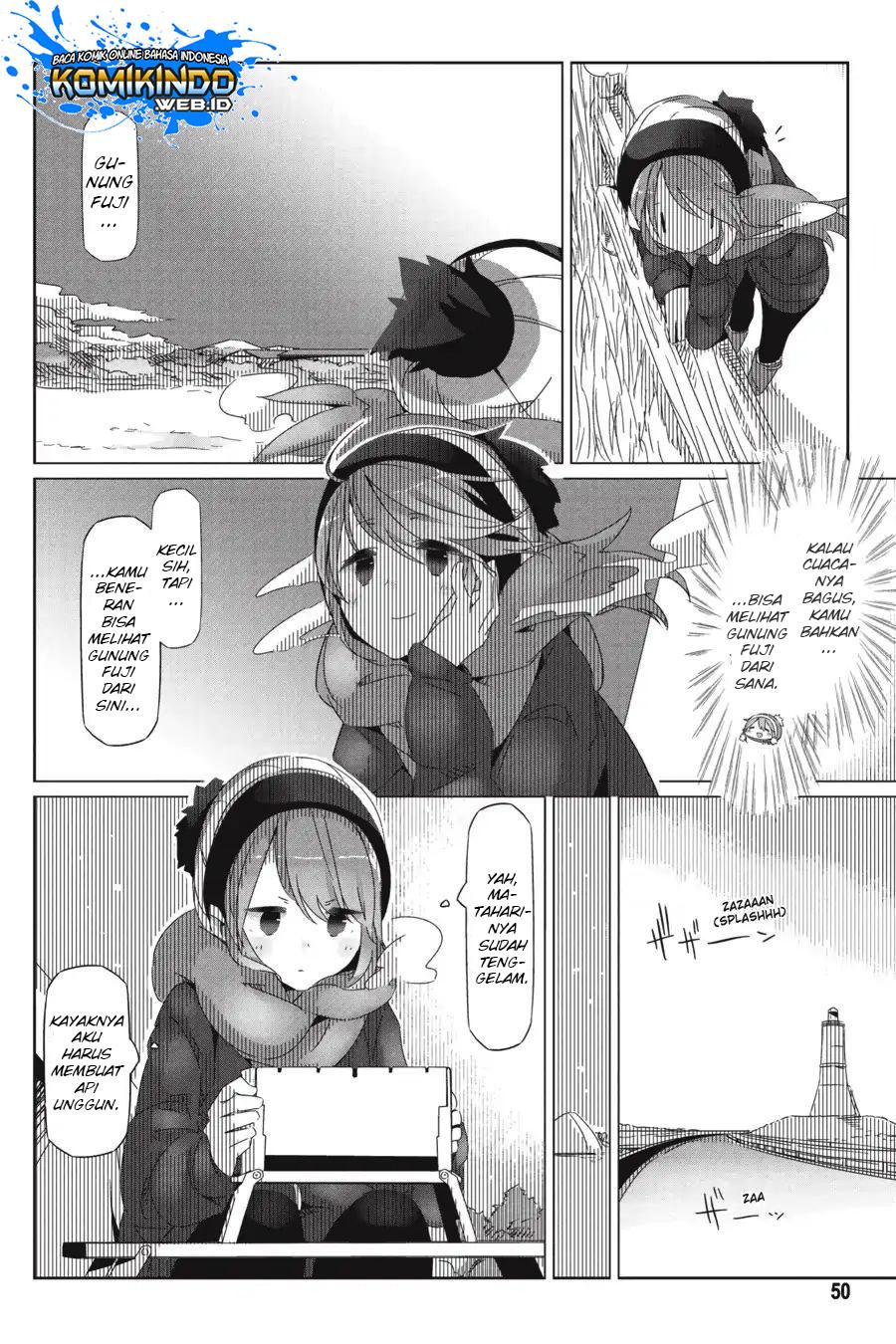 yuru-camp - Chapter: 25