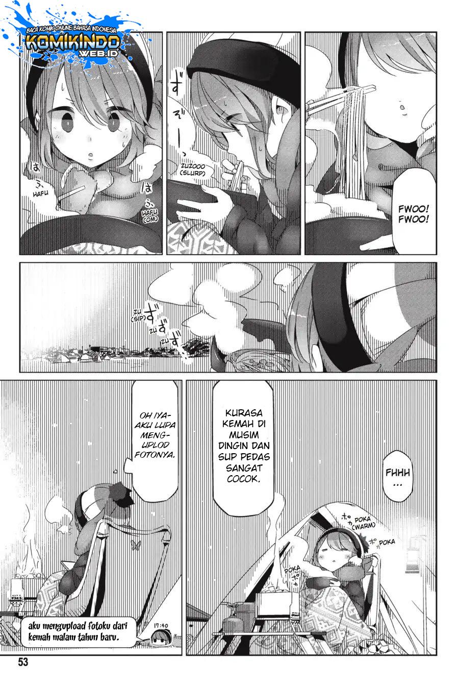 yuru-camp - Chapter: 25