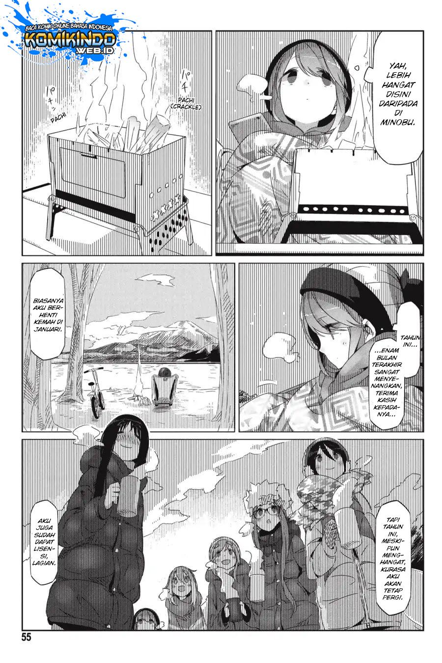 yuru-camp - Chapter: 25