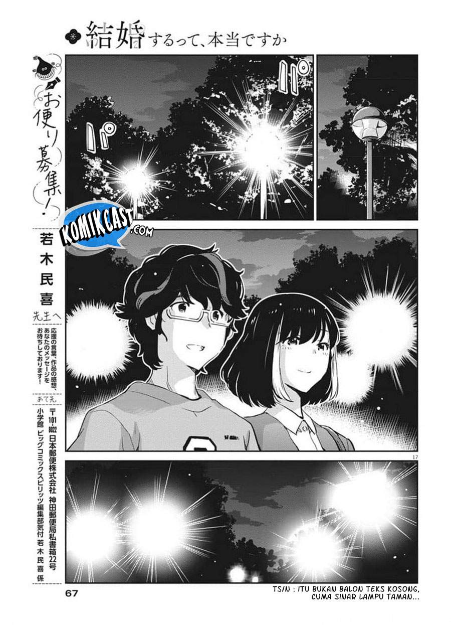 kekkon-surutte-hontou-desu-ka - Chapter: 52