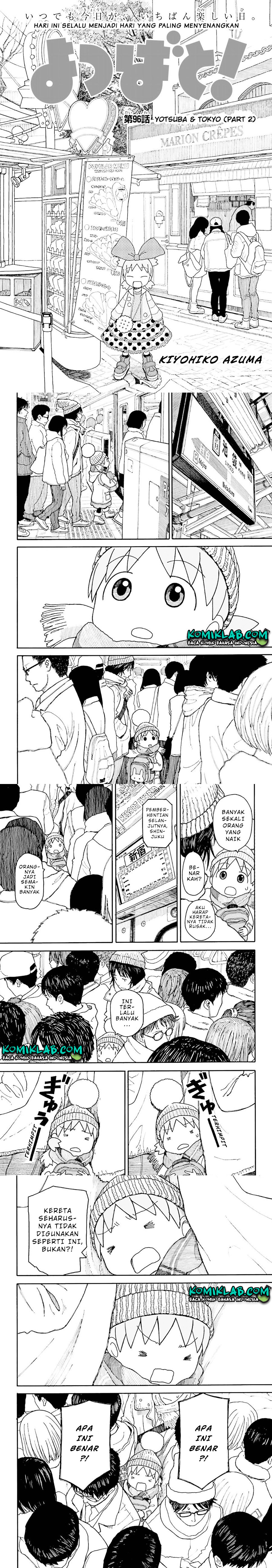 yotsuba-to - Chapter: 96