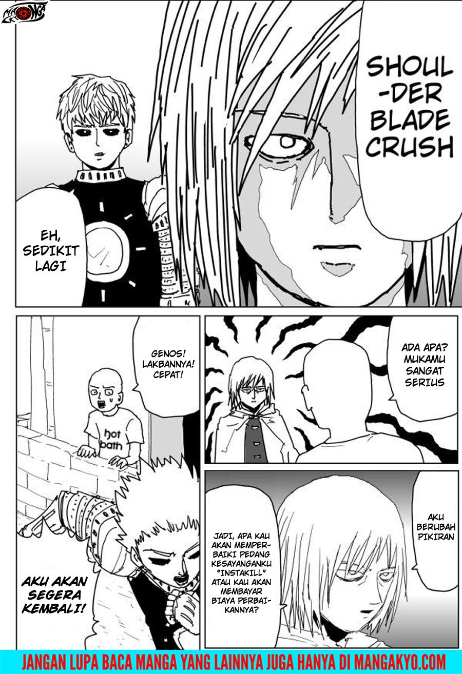 one-punch-man-one-id - Chapter: 112