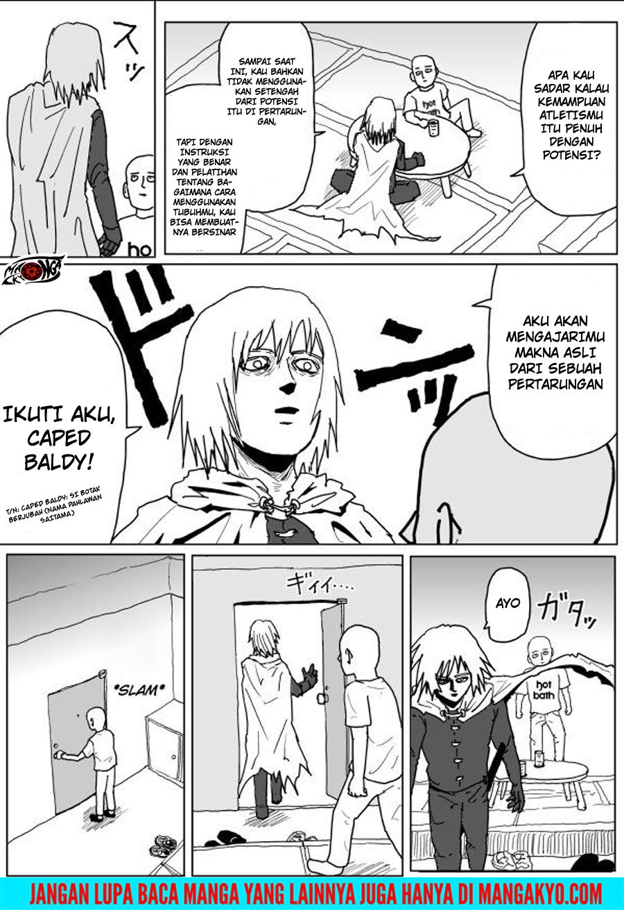 one-punch-man-one-id - Chapter: 112