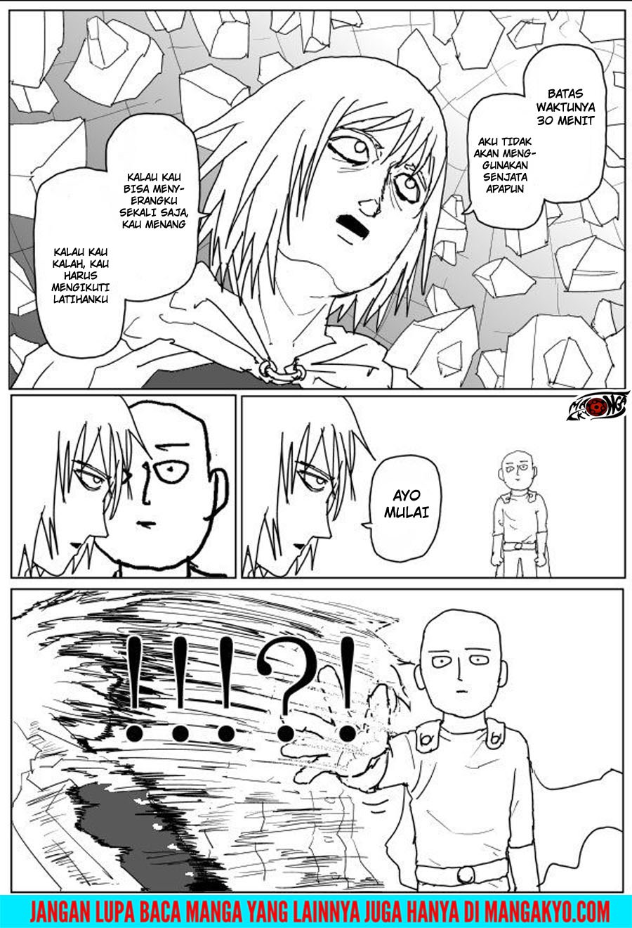 one-punch-man-one-id - Chapter: 112