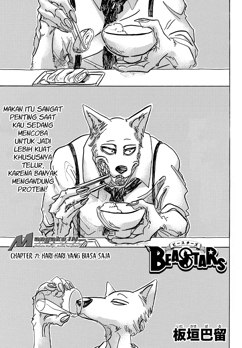 beastars - Chapter: 71