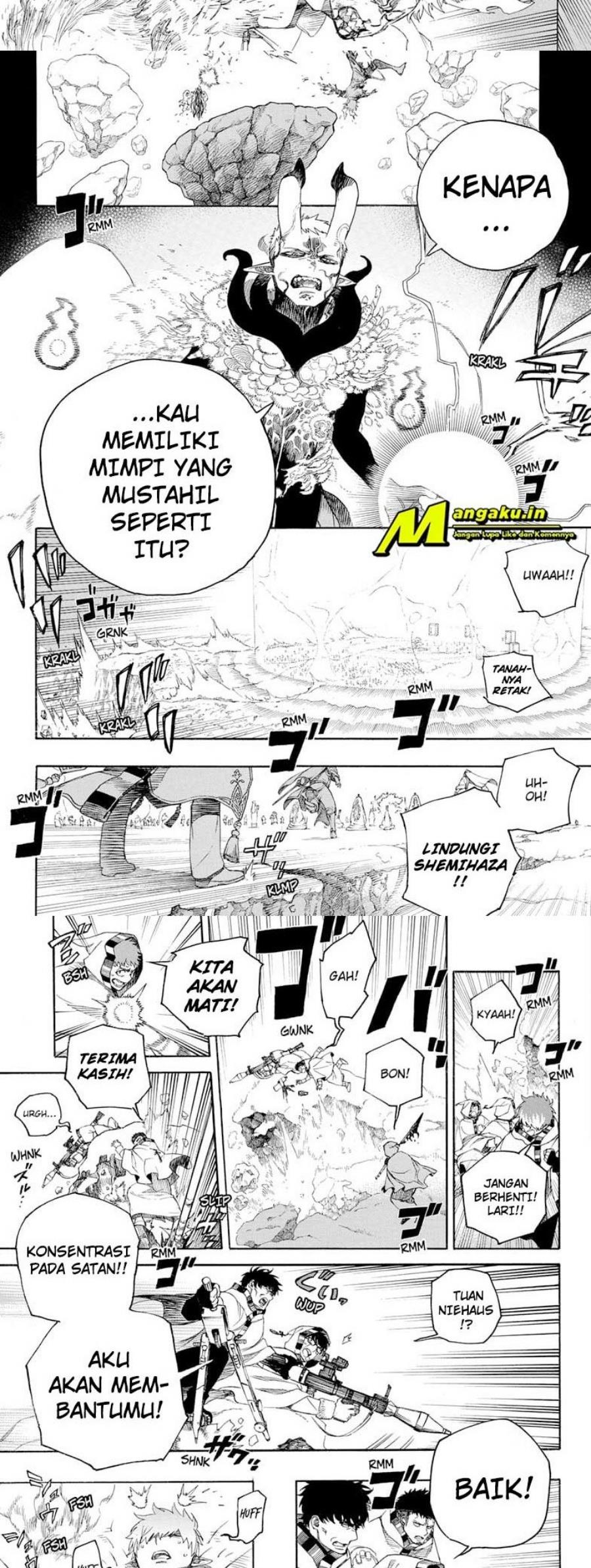 ao-no-exorcist - Chapter: 136