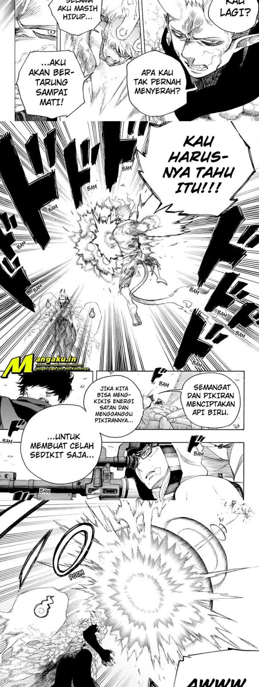 ao-no-exorcist - Chapter: 136