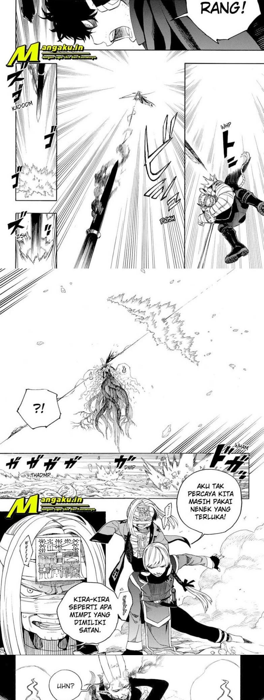 ao-no-exorcist - Chapter: 136