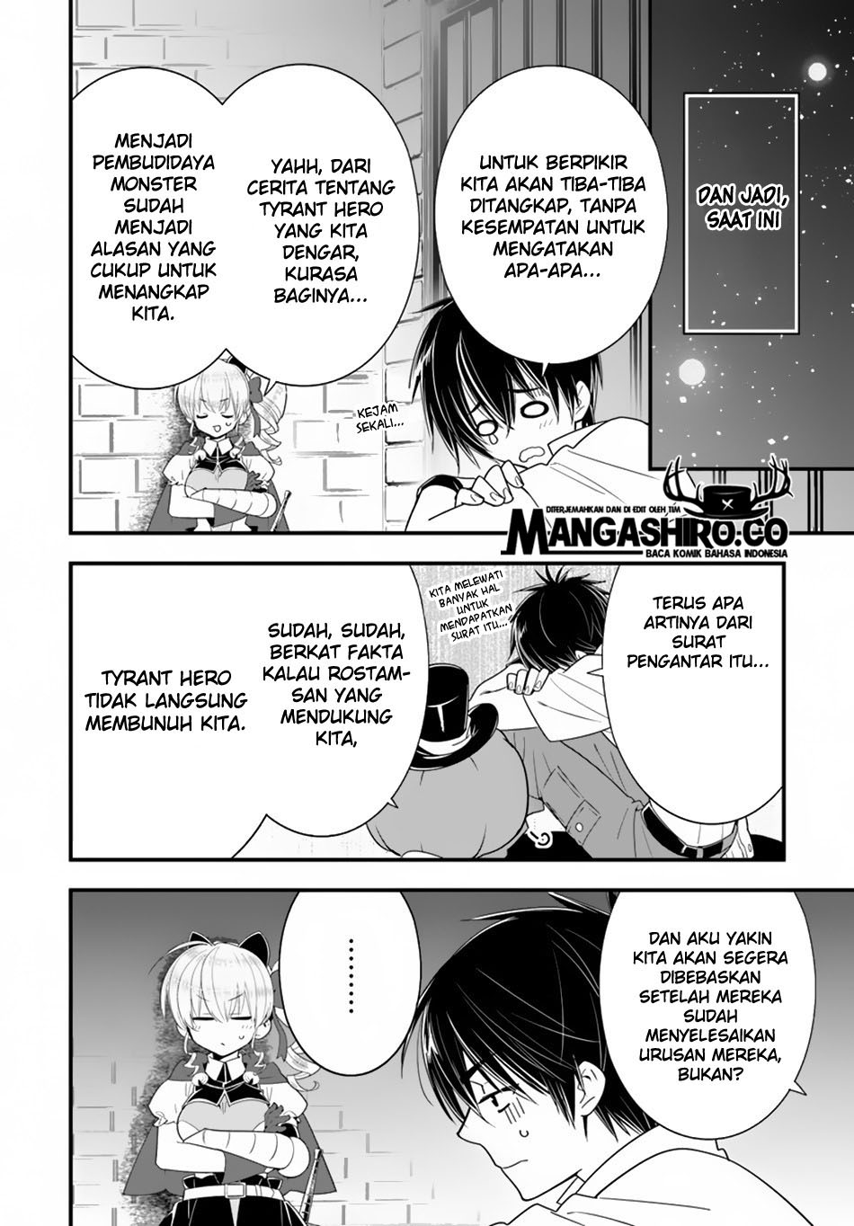 isekai-desu-ga-mamono-saibai-shiteimasu - Chapter: 27