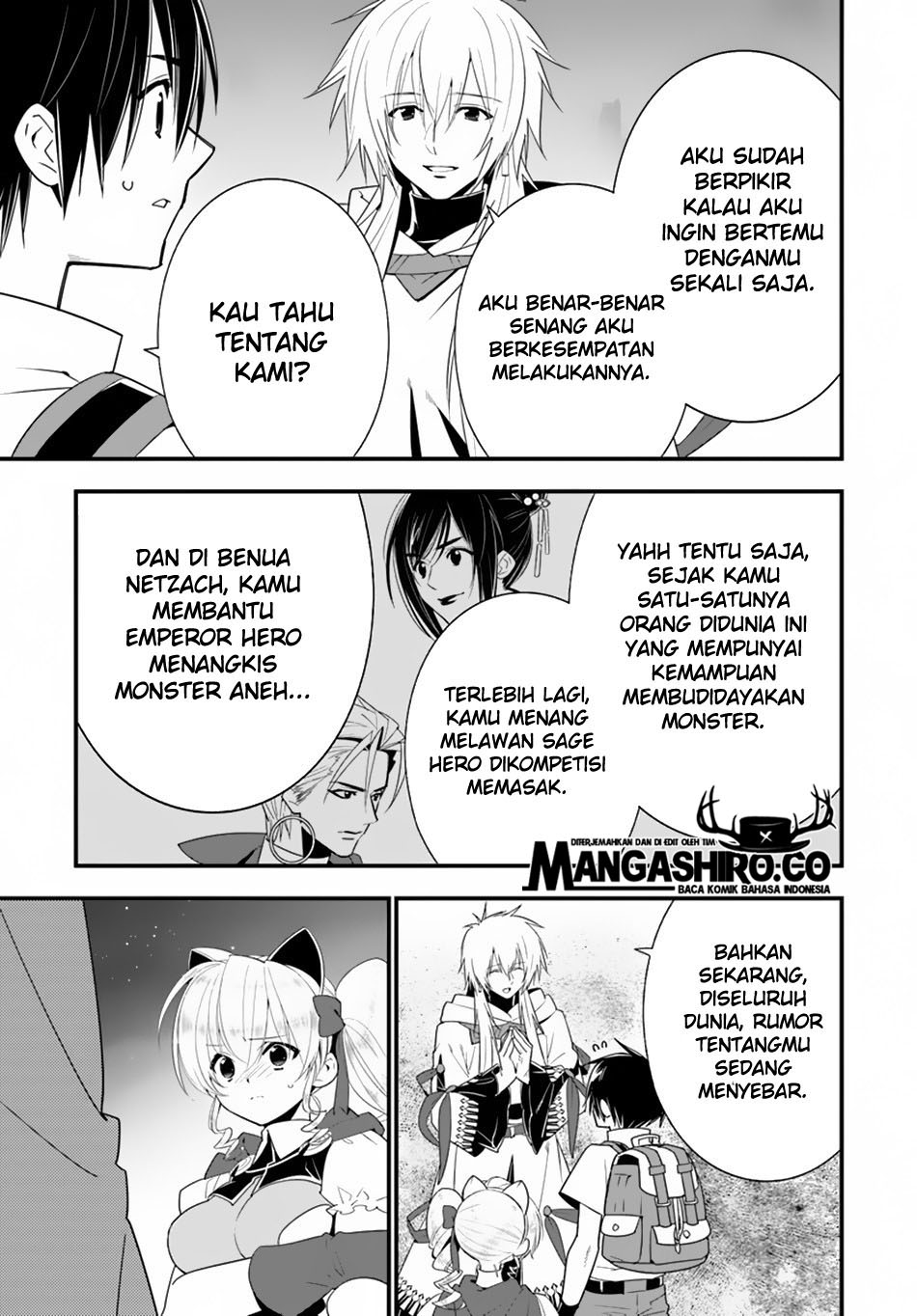 isekai-desu-ga-mamono-saibai-shiteimasu - Chapter: 27