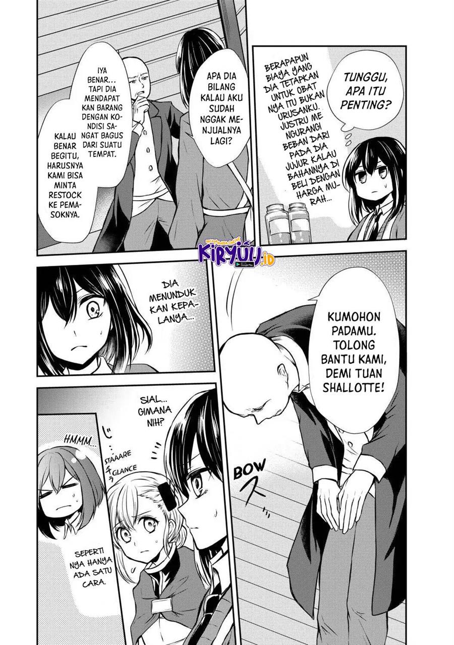 potion-danomi-de-ikinobimasu - Chapter: 43