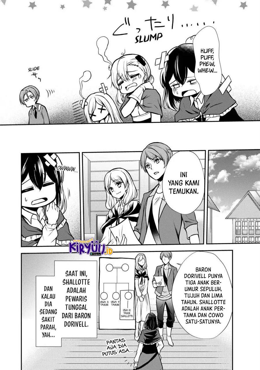 potion-danomi-de-ikinobimasu - Chapter: 43