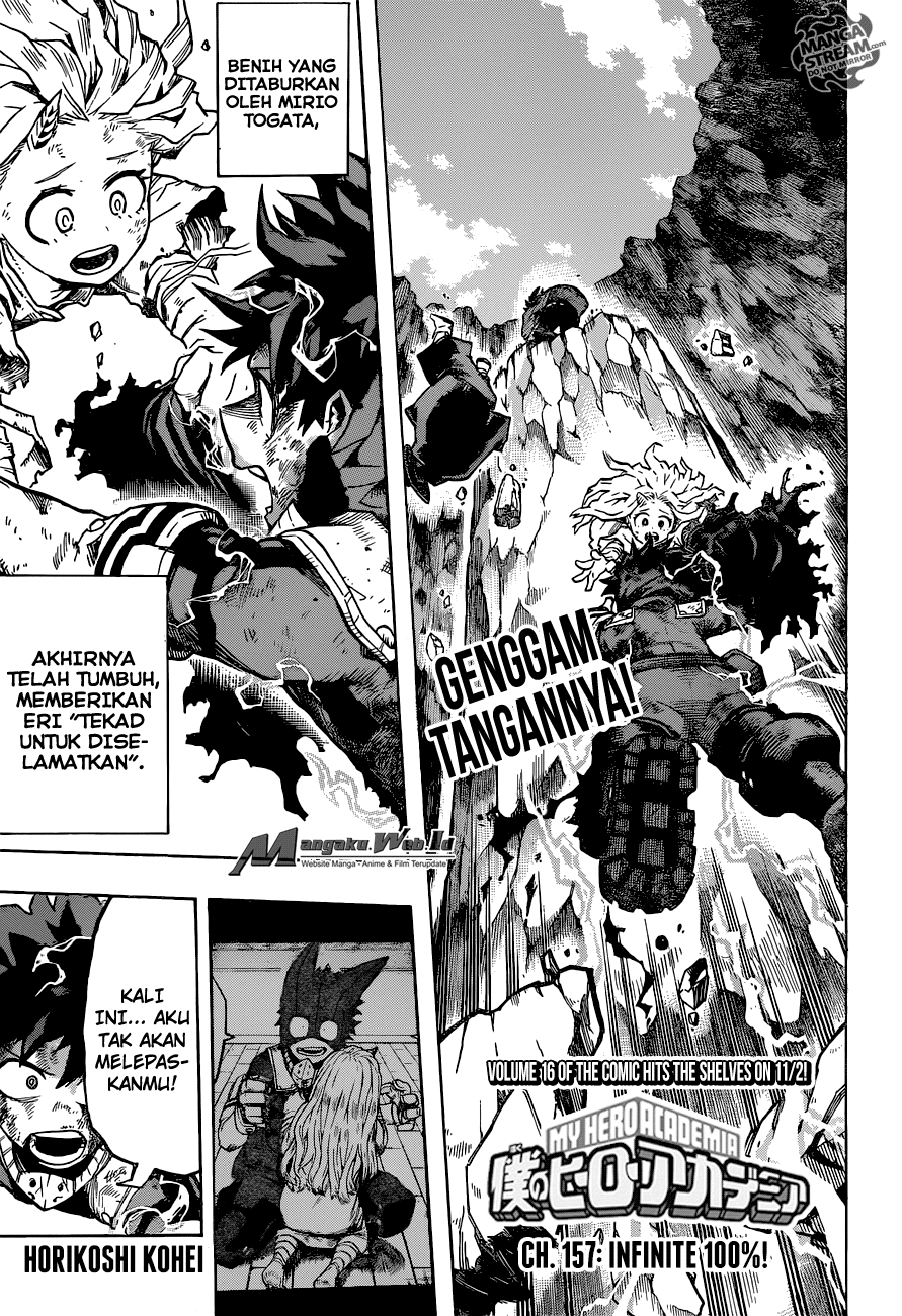 boku-no-hero-academia - Chapter: 157