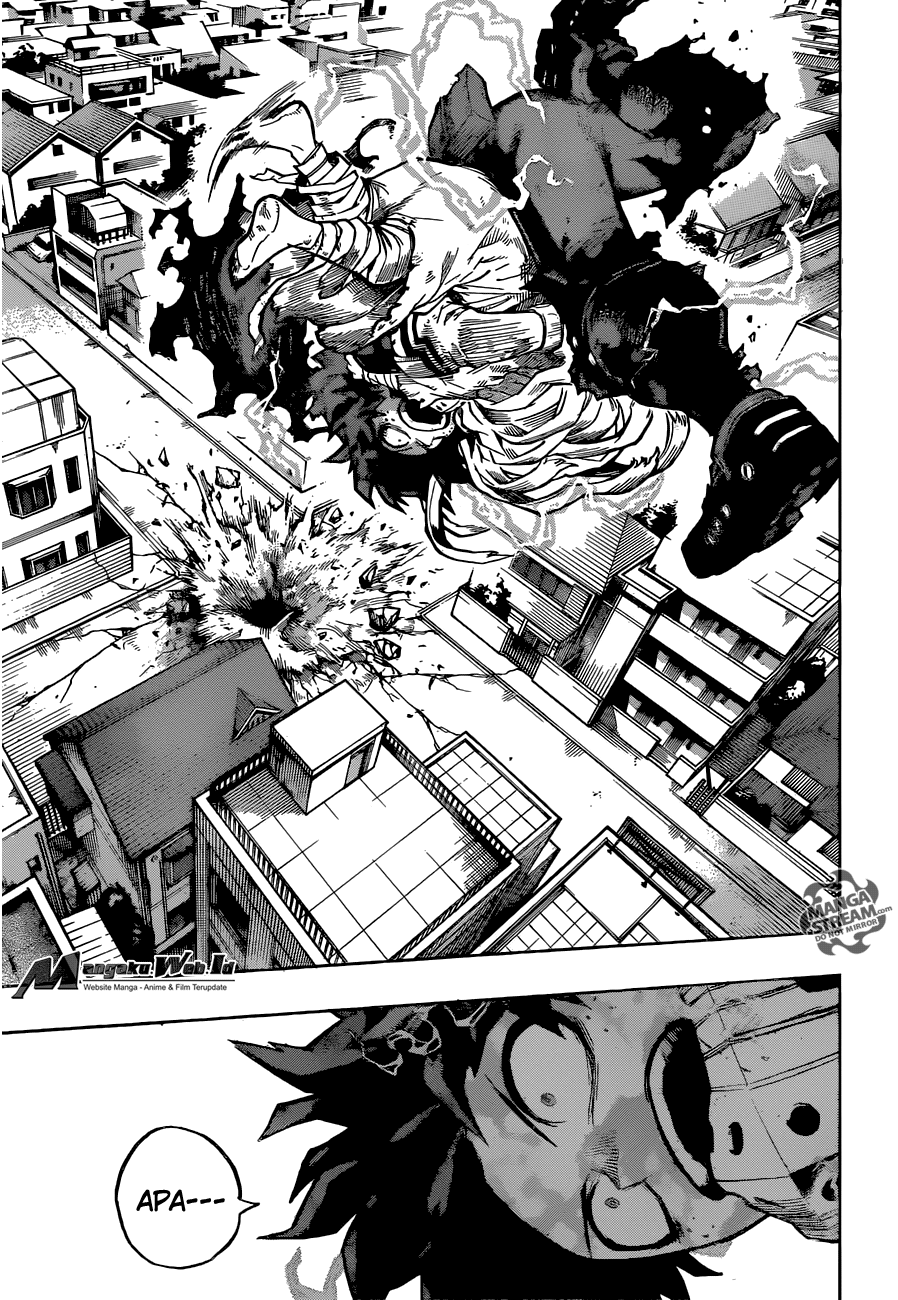 boku-no-hero-academia - Chapter: 157