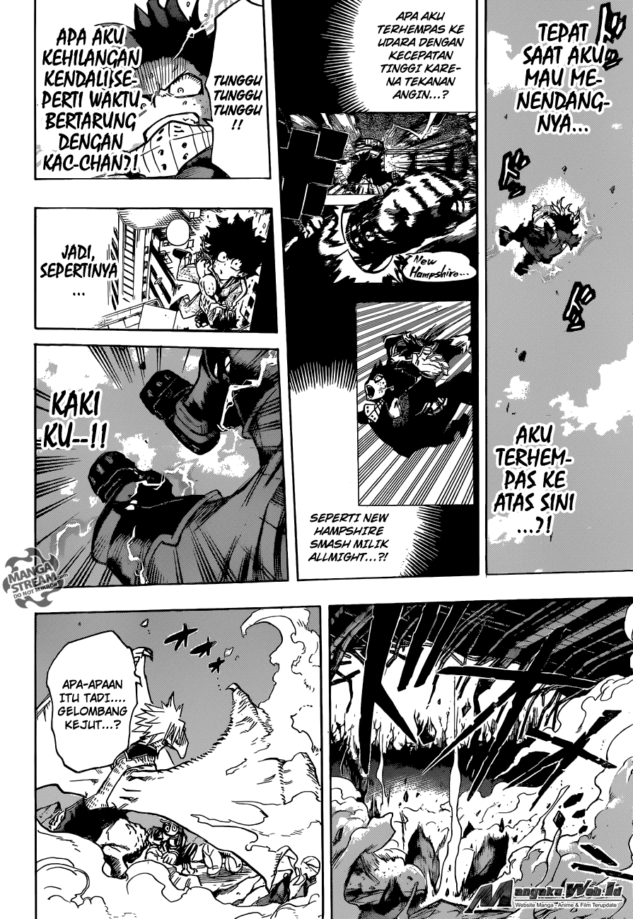 boku-no-hero-academia - Chapter: 157