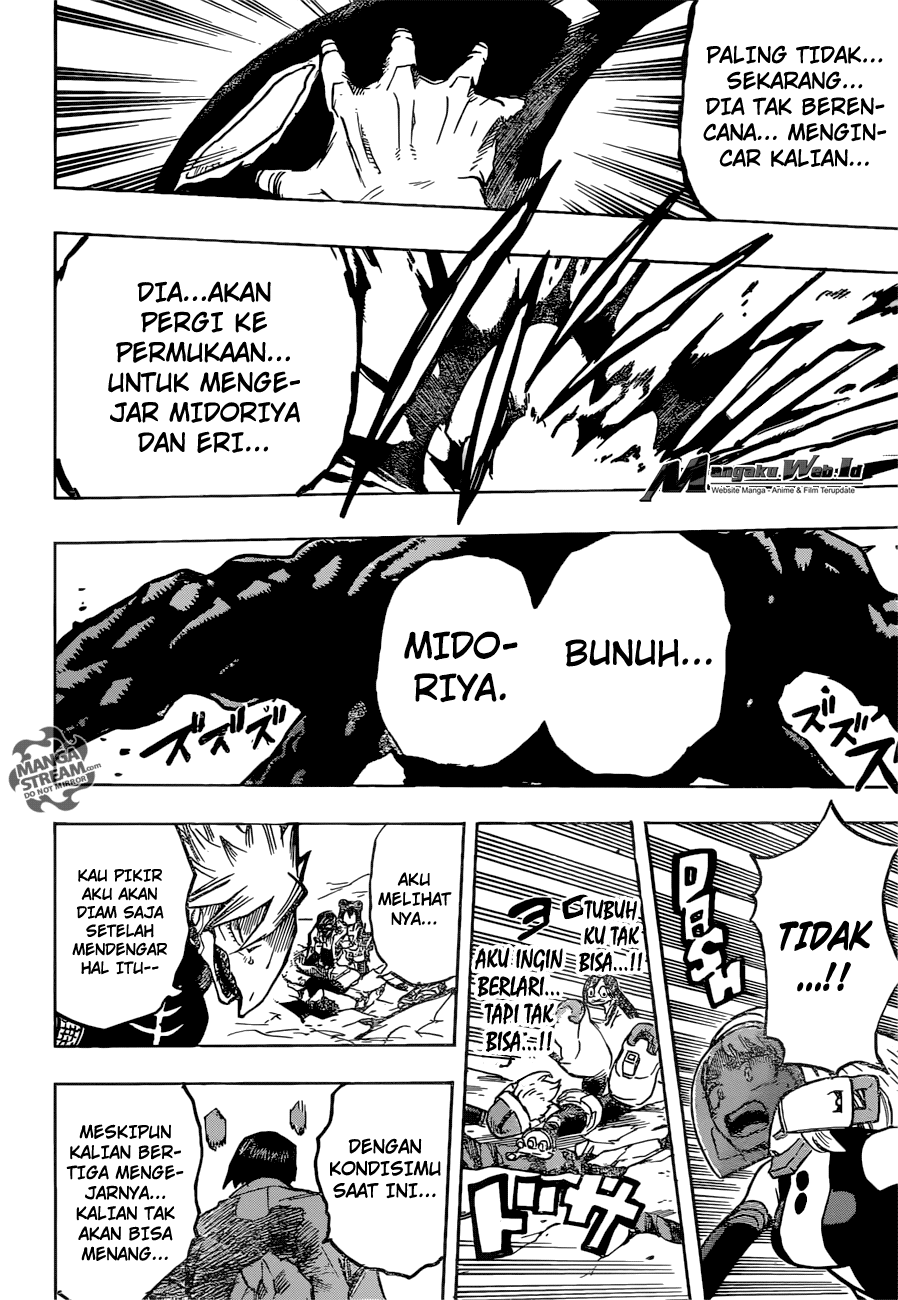 boku-no-hero-academia - Chapter: 157