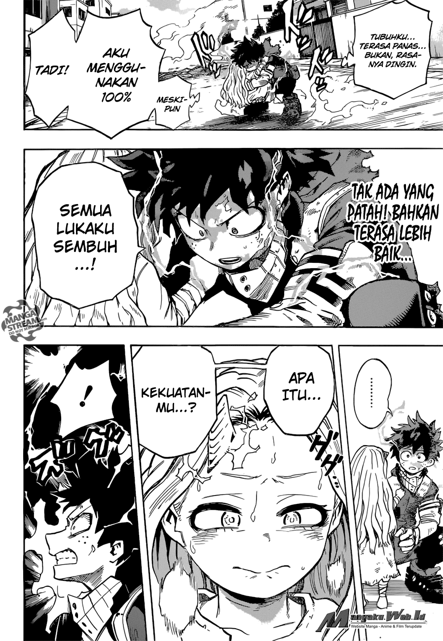 boku-no-hero-academia - Chapter: 157