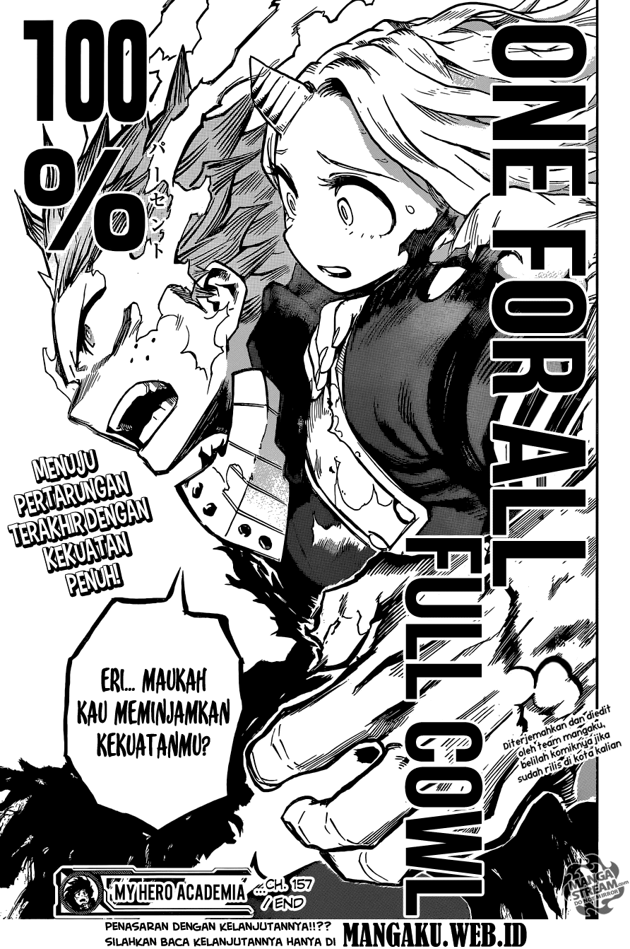 boku-no-hero-academia - Chapter: 157