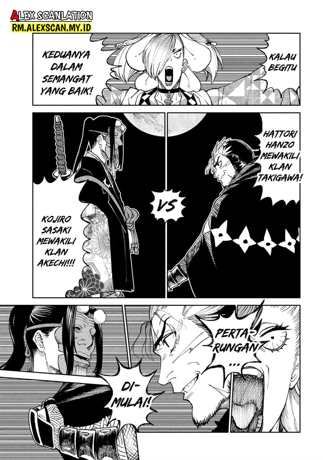 tenkaichi-nihon-saikyou-bugeisha-ketteisen - Chapter: 24