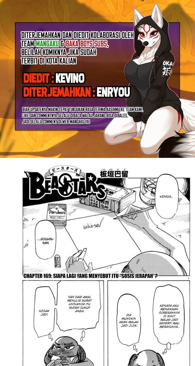 beastars - Chapter: 169