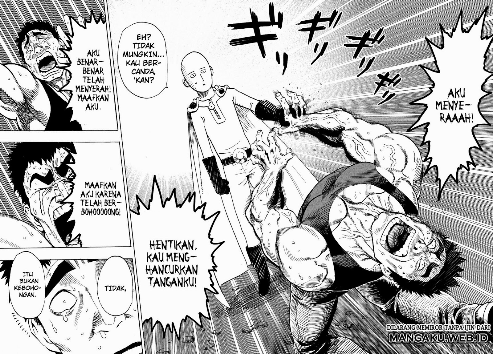 one-punch-man - Chapter: 27