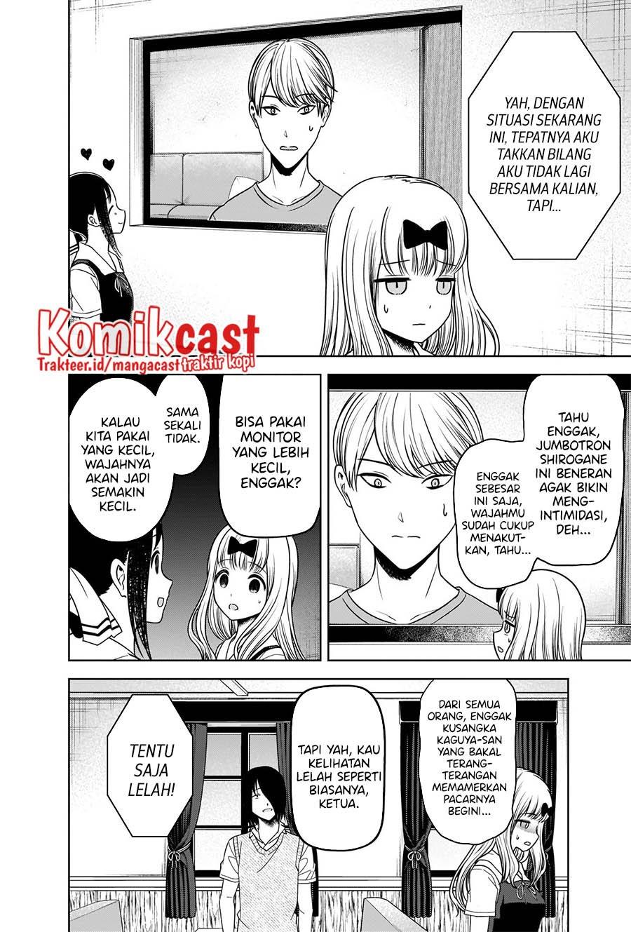 kaguya-sama-wa-kokurasetai-tensai-tachi-no-renai-zunousen - Chapter: 268