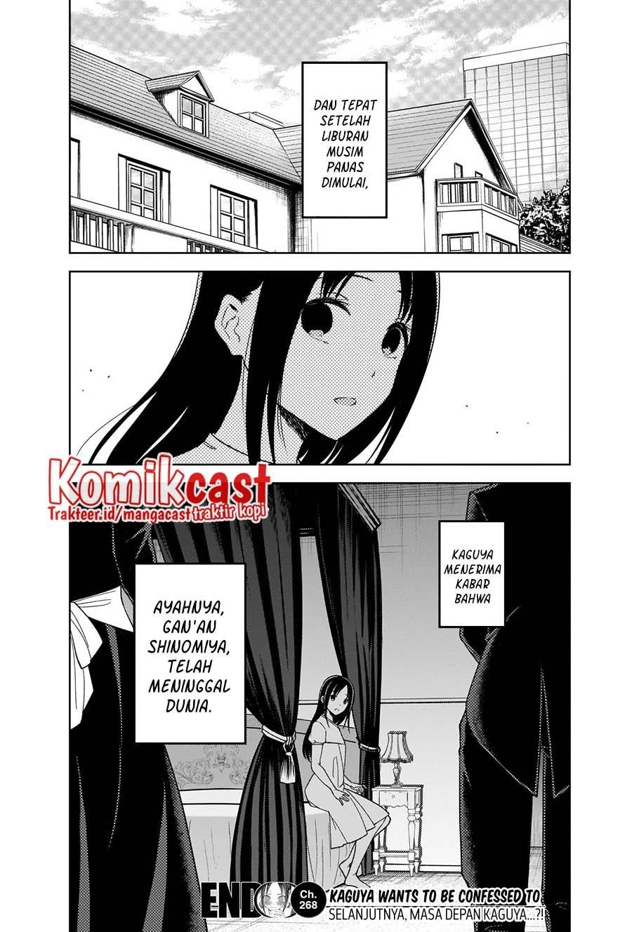 kaguya-sama-wa-kokurasetai-tensai-tachi-no-renai-zunousen - Chapter: 268