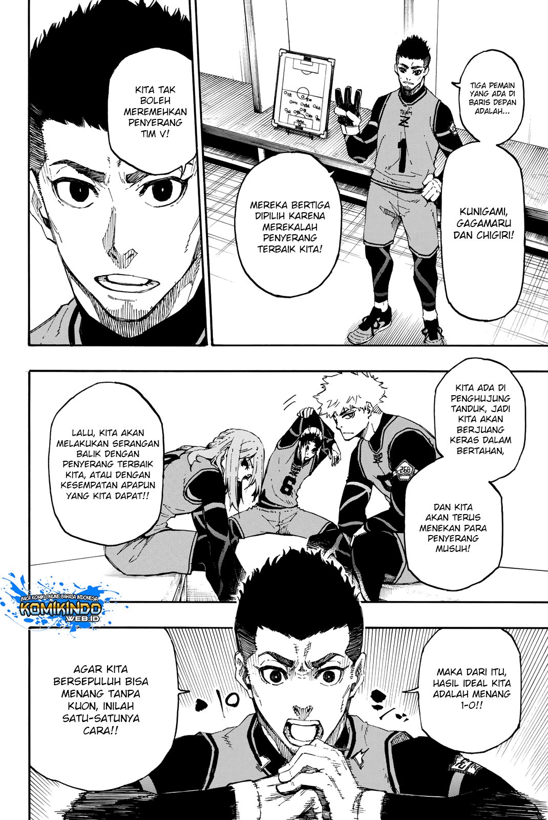 blue-lock - Chapter: 26