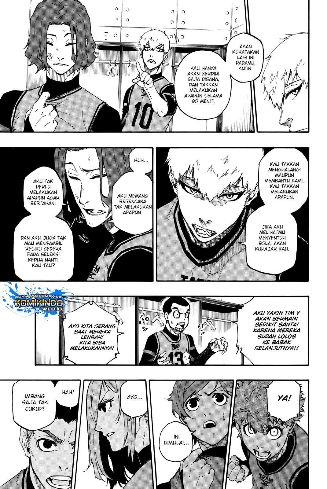 blue-lock - Chapter: 26