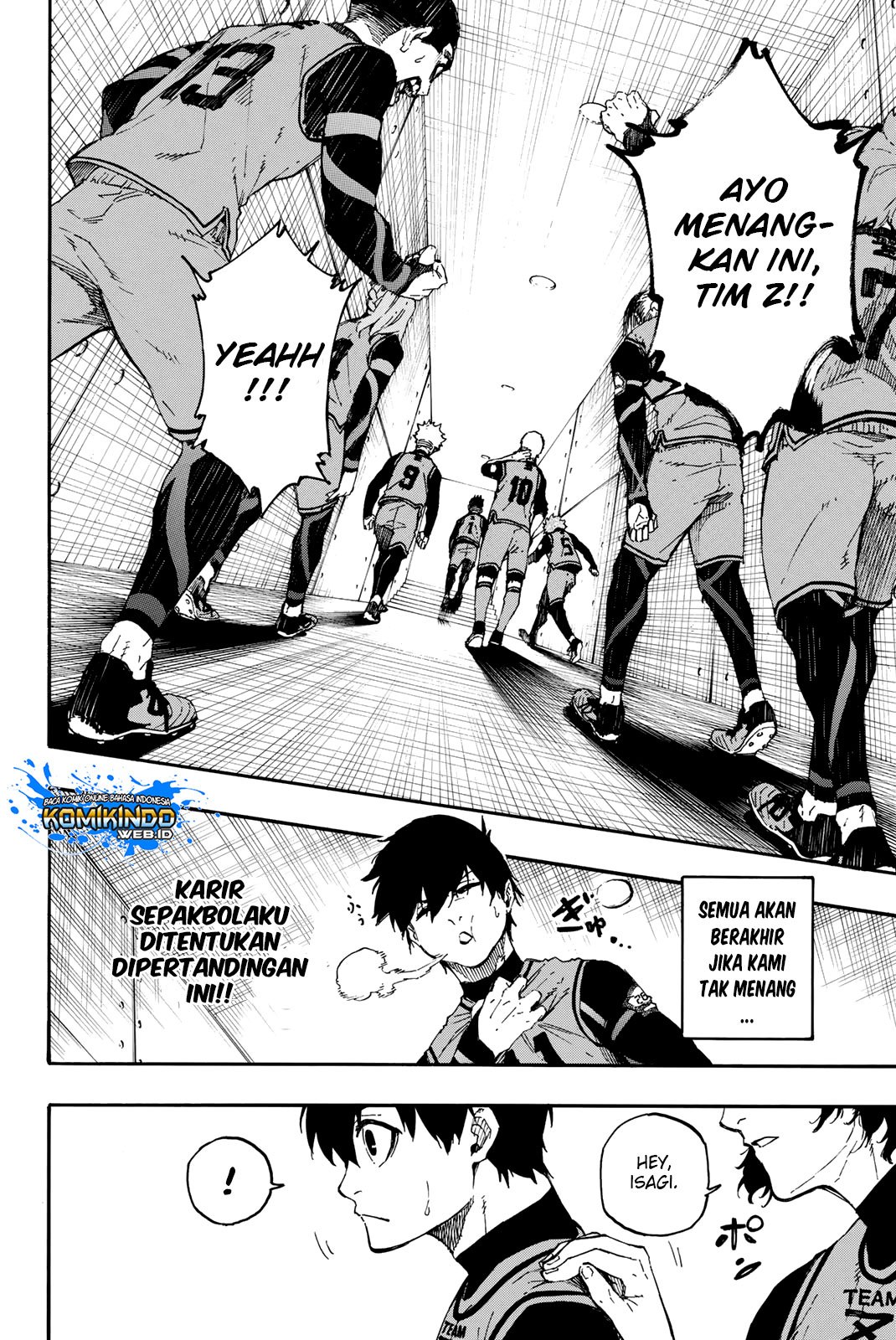 blue-lock - Chapter: 26