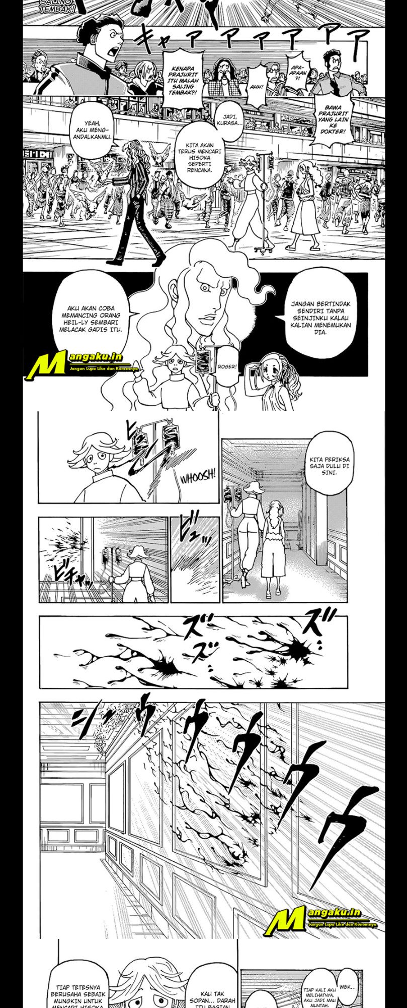 hunter-x-hunter - Chapter: 391