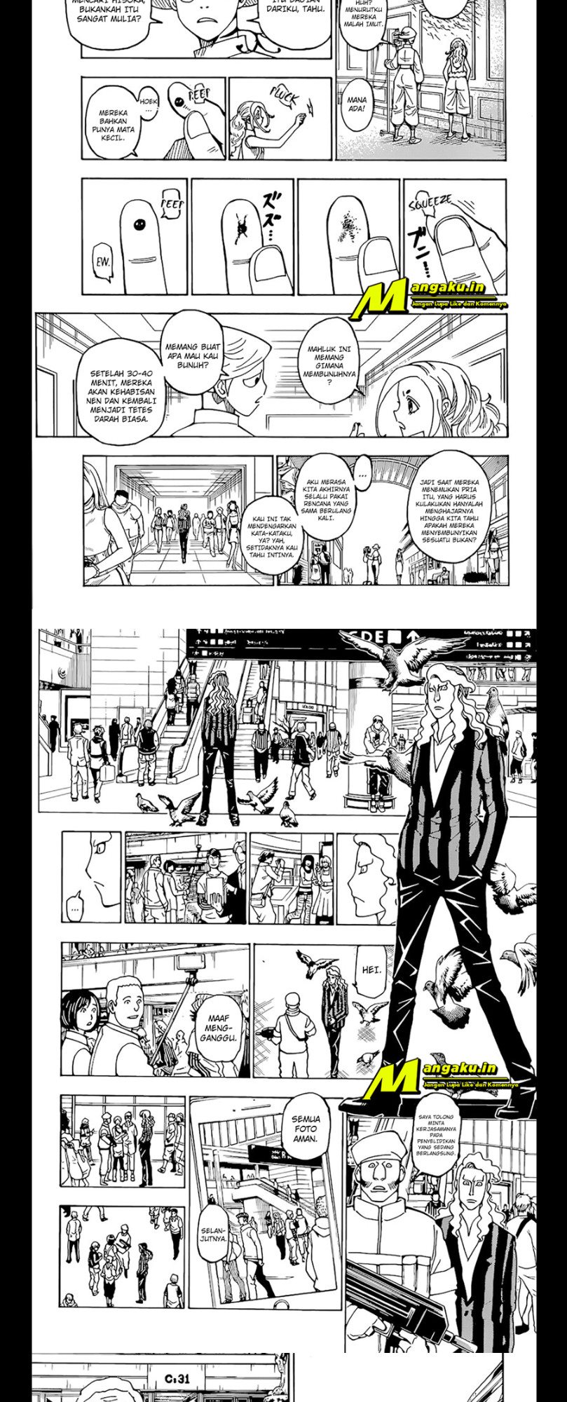 hunter-x-hunter - Chapter: 391